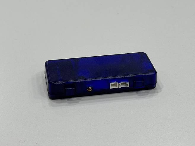 자체 설계한 온보드 진단 단말기