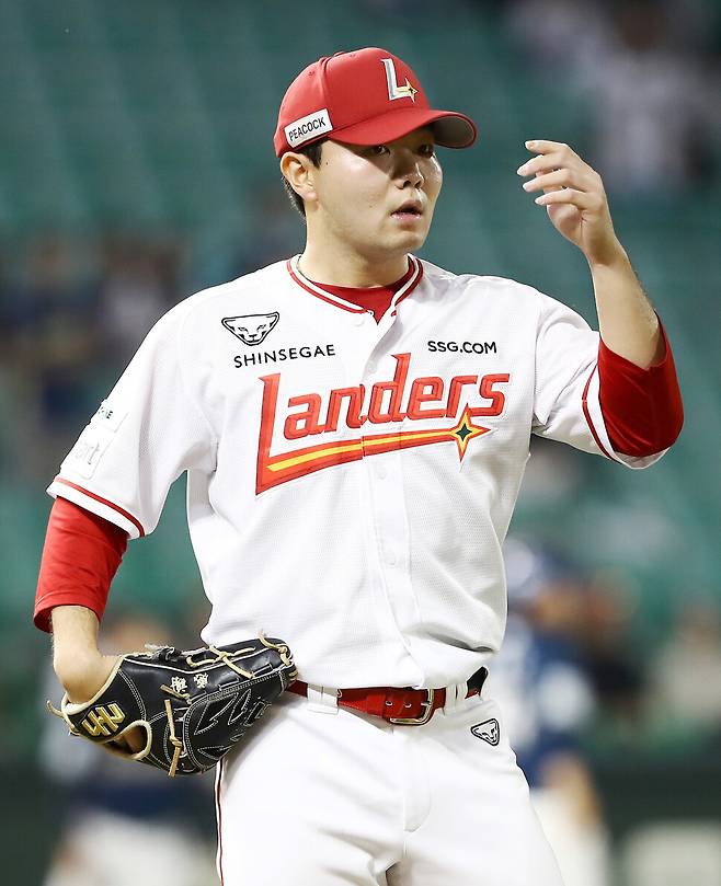 에스에스지(SSG) 랜더스 박시후. 에스에스지 랜더스 제공