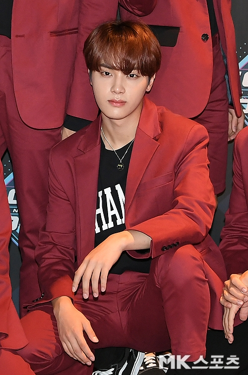 사생활 논란에 휩싸인 더보이즈의 주학년이 심경을 밝혔다. 사진=천정환 기자