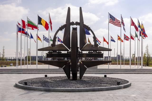 벨기에 브뤼셀에 위치한 NATO 본부. AP 연합뉴스