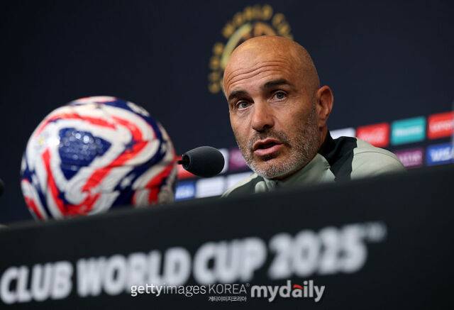 엔조 마레스카 감독. /게티이미지코리아