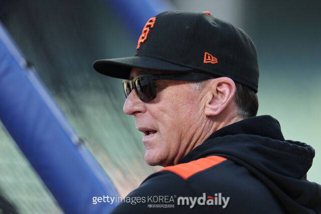 샌프란시스코 자이언츠 밥 멜빈 감독./게티이미지코리아