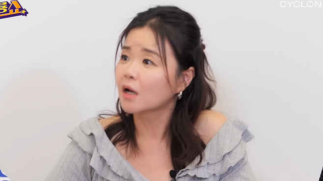 코미디언 김효진이 자신이 ‘노산의 아이콘’으로 불리게 된 배경을 직접 밝혔다. 유튜브 채널 ‘임하룡쇼’ 캡처