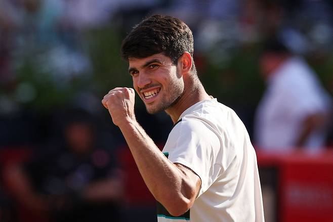 카를로스 알카라스. 런던 | AFP연합뉴스