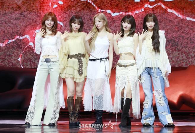 걸그룹 르세라핌 /사진=이동훈 photoguy@