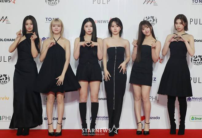 걸그룹 엔믹스 /사진=이동훈