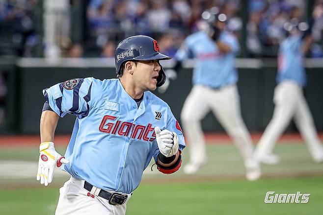 롯데 자이언츠 김민성. 롯데 자이언츠