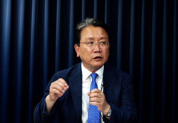 강민구 더불어민주당 대구 수성갑 지역위원장.