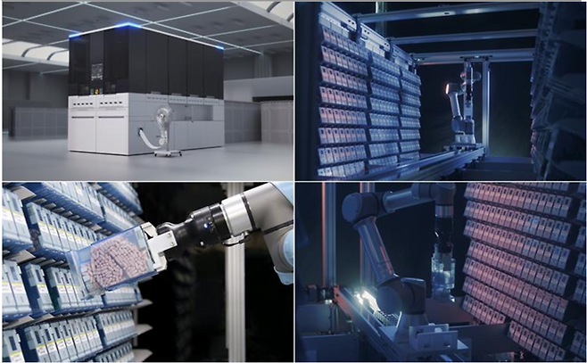 JVM이 개발한 최첨단 차세대 자동 조제기 '메내스(MENITH)'. <iM증권 제공>