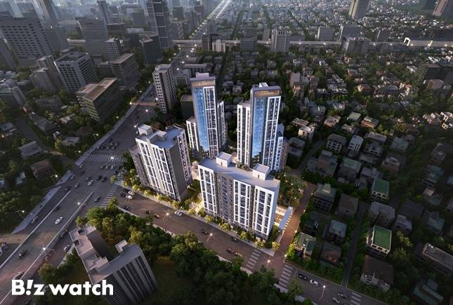 서울 광진구 자양1-4구역 가로주택정비사업 조감도/자료=호반건설