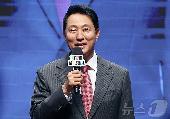 오세훈 서울시장. 2025.6.17/뉴스1 ⓒ News1 김진환 기자
