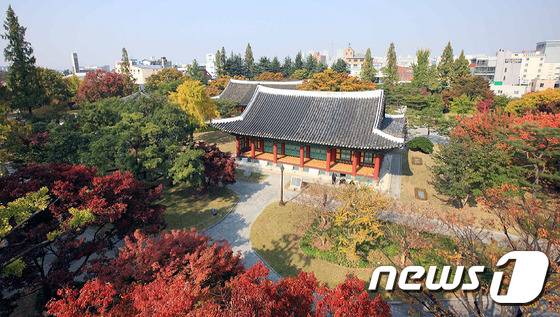 대구 경상감영. 경상감영은 조선 후기 경상도를 다스리던 지방관청으로 관찰사가 거처하던 곳이었다. 뉴스1 DB