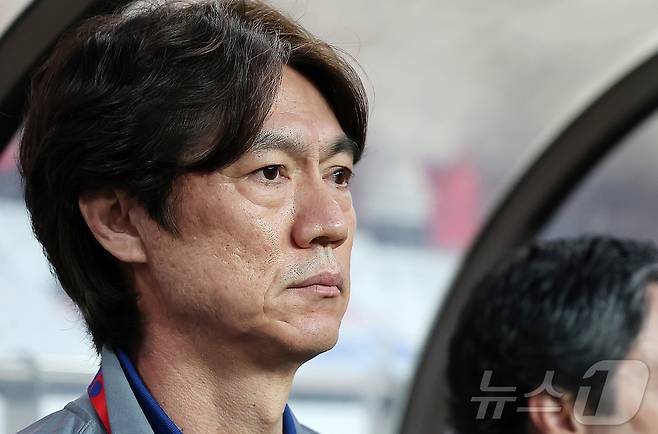 홍명보 축구대표팀 감독. /뉴스1 ⓒ News1 김진환 기자