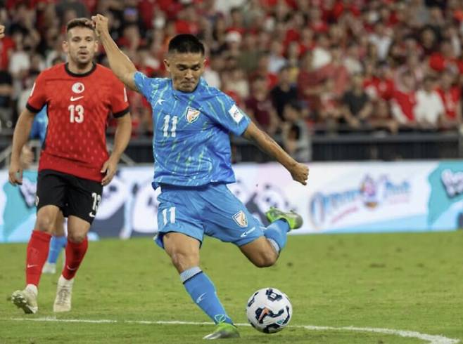 사진=인도축구협회 홈페이지 캡처