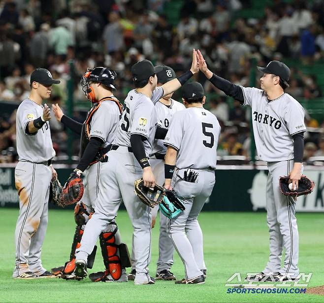 요미우리는 올해 인터리그 17경기에서 6승1무10패를 기록했다. 비로 취소된 지바 롯데와 1경기를 남겨놓고 있다. 사진캡처=요미우리 자이언츠 SNS