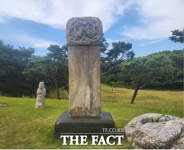 당진 '이의무 신도비'. /당진시