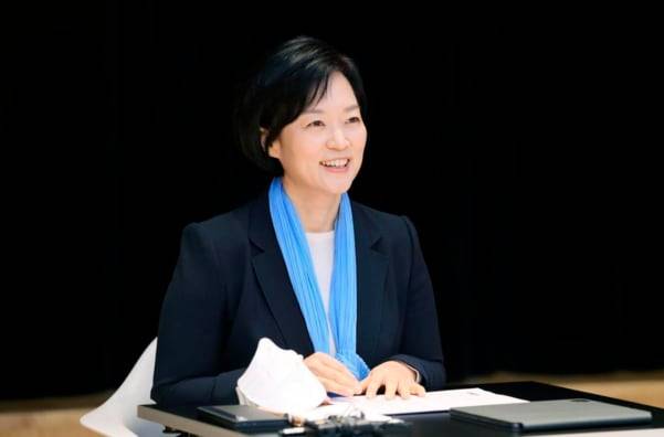 한성숙 전 네이버 대표./네이버 제공