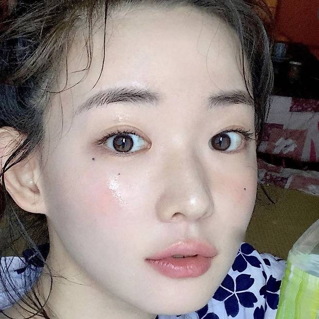 인스타그램 @yoonjiiii