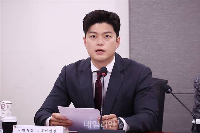 김용태 국민의힘 비상대책위원장 ⓒ데일리안 홍금표 기자