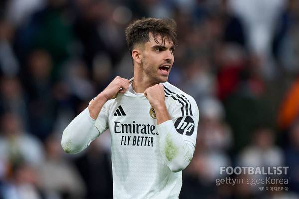 라울 아센시오(레알마드리드). 게티이미지코리아