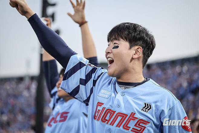 돌아온 롯데 자이언츠 셋업맨 최준용. 사진=롯데 자이언츠