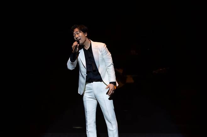 가수 이문세 /사진=케이문에프엔디 제공