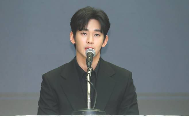 배우 김수현. 뉴시스