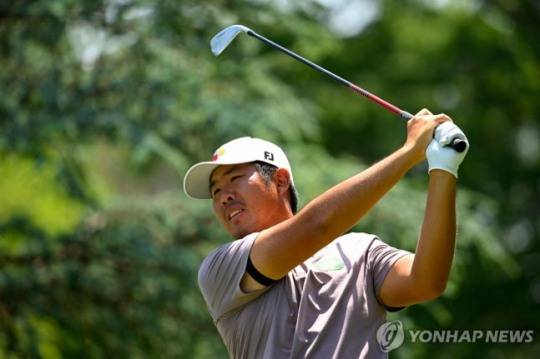 아이언샷 날리는 안병훈 / 사진=연합뉴스