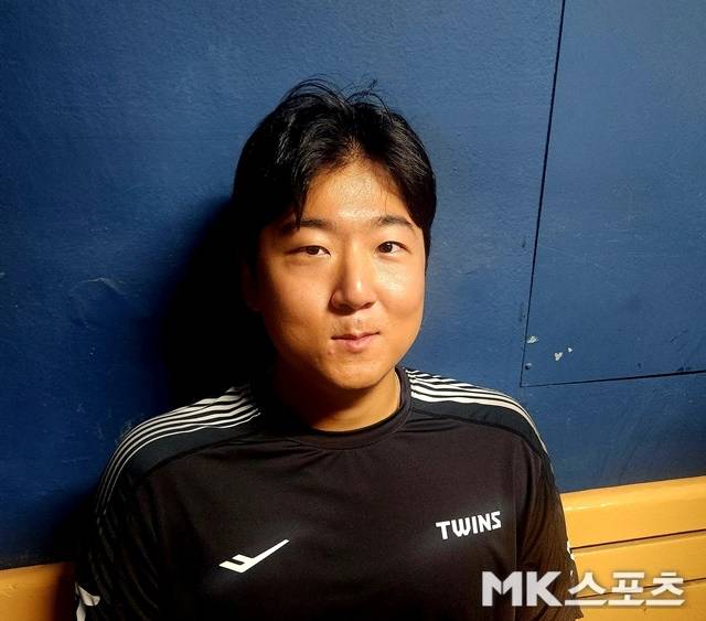 22일 잠실 두산전이 끝나고 만난 송승기. 사진(잠실 서울)=이한주 기자