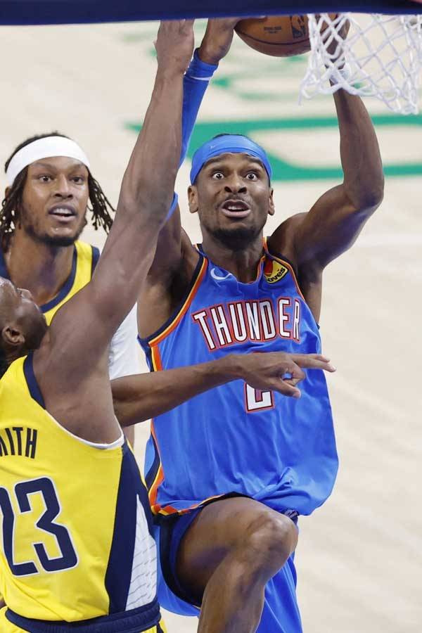 오클라호마시티가 정상에 올랐다. 사진= Alonzo Adams-Imagn Images= 연합뉴스 제공