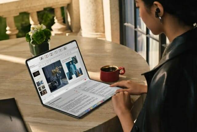 메이트북 폴드. /사진=화웨이