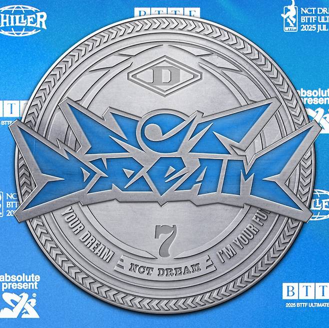 아이돌 그룹 'NCT 드림'이 다음달 14일 다섯 번째 정규앨범 '고 백 투 더 퓨처'를 발매한다. 사진은 NCT 드림 공식 SNS 공개된 스케줄 포스터 이미지. /사진=SM엔터테인먼트 제공