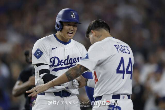 LA 다저스 앤디 파헤스./게티이미지코리아