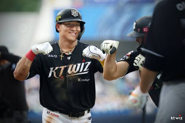 KT 위즈 안현민./KT 위즈