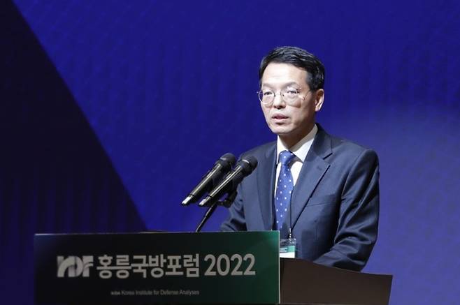 김윤태 전 한국국방연구원장. 연합뉴스