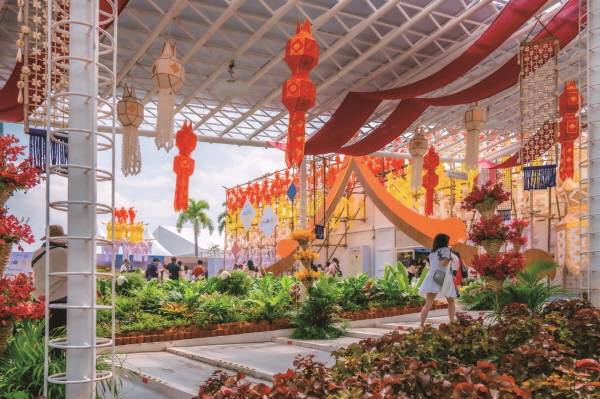 올해로 22회를 맞은 TTM+2025가 태국관광청(TAT) 주최로 6월4일부터 6일까지 치앙마이 로얄파크라자프루크에서 열렸다. 행사장 입구 모습 /남현솔 기자