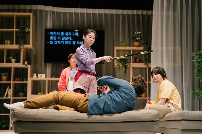 연극 ‘S고원에서’ 공연 사진. (사진=서울연극협회)