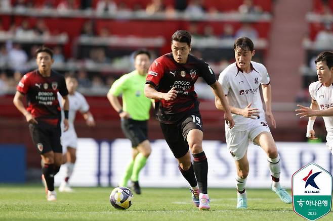 이호재(포항). 사진=한국프로축구연맹