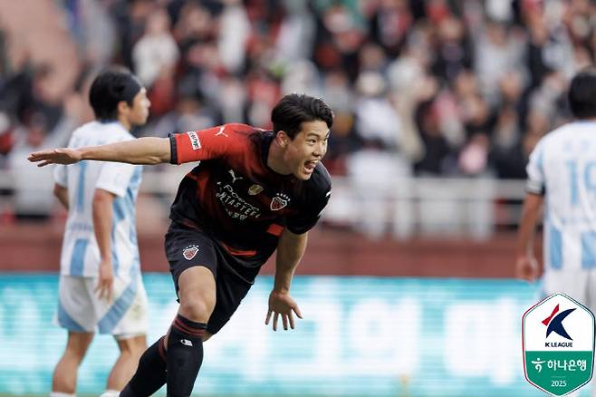 이호재(포항). 사진=한국프로축구연맹
