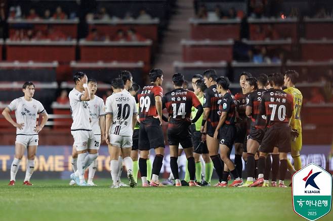 위 사진은 본 기사 내용과 관련 없음. 사진제공=한국프로축구연맹
