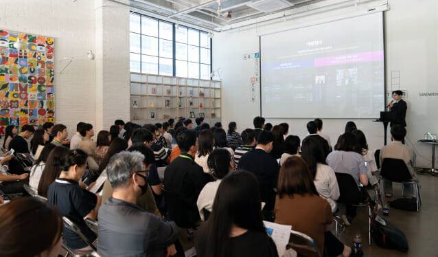 마이다스그룹 곽용기 프로가 고성과자 예측율 80%에 이르는 신경과학 기반 솔루션 '역량검사'에 대해 소개하고 있다.