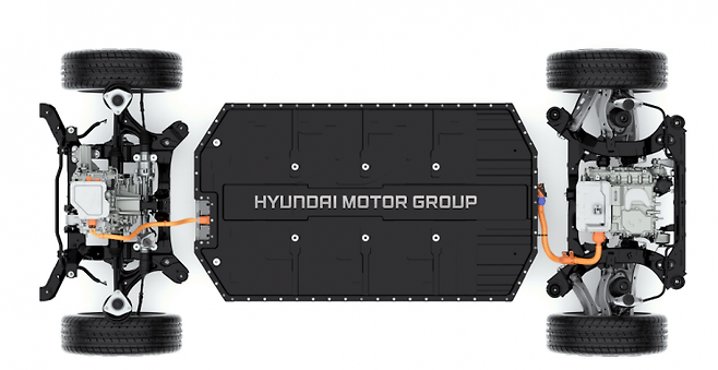 현대차그룹 전기차 플랫폼 E-GMP. 현대차그룹 제공