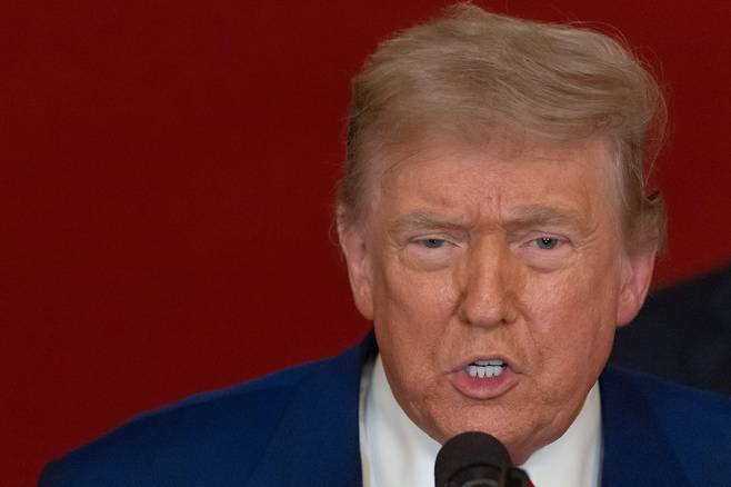 도널드 트럼프 미국 대통령. /EPA 연합뉴스