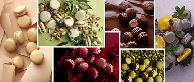 ‘피에르 에르메’ 마카롱. 파크 하얏트 서울 제공