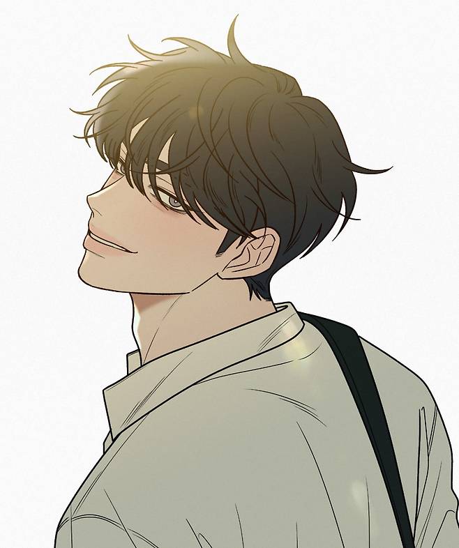 웹툰 '작전명 순정' 캐릭터 고은혁. 사진=네이버웹툰 캐릭터챗 갈무리