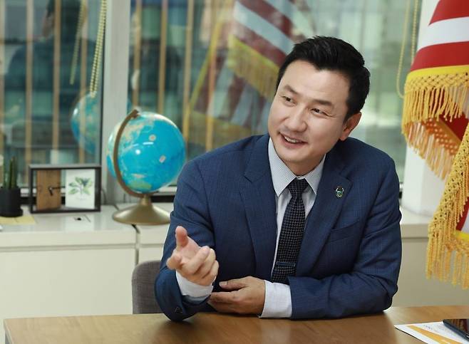 헌터 킴 미국 플로리다 오세올라카운티 경제진흥원장