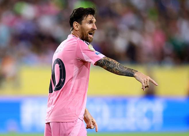 리오넬 메시. 마이애미 가든스 | 로이터연합뉴스