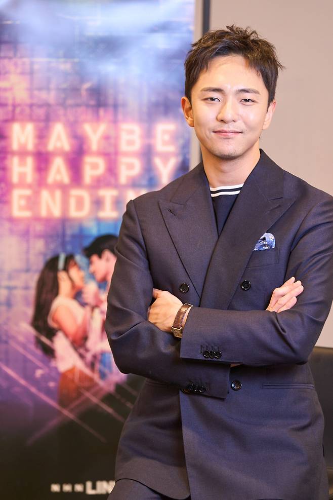 뮤지컬 ‘어쩌면 해피엔딩’ 박천휴 작가. NHN링크