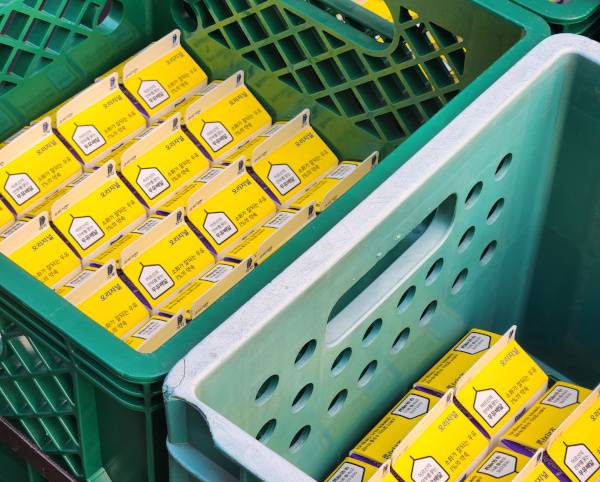 ‘어르신의 안부를 묻는 우유’.