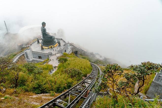 베트남 사파 판시판 산 / 사진=하나투어